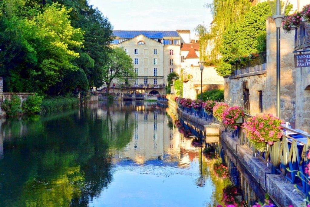 Le Grand Moulin Des Tanneurs B&B Et Love Room Dole Dış mekan fotoğraf