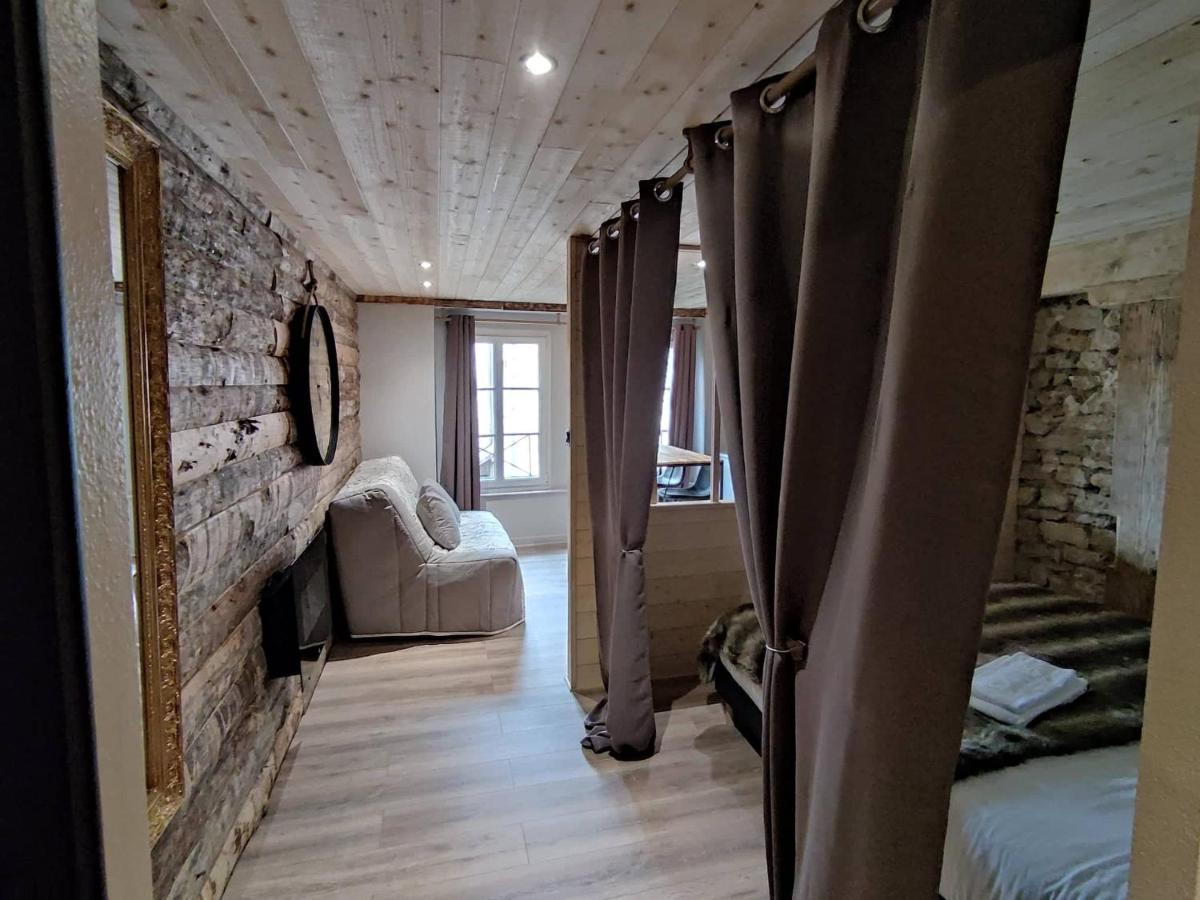 La Darbella - Style Chalet De Montagne Dole Dış mekan fotoğraf